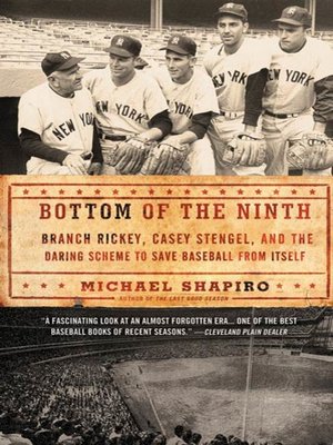cover image of Bottom of the Ninth